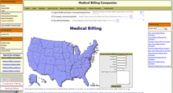 Desktop Screenshot of medicalbilling10.com